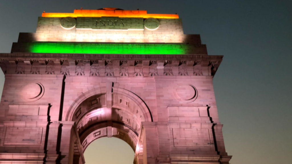 डिया-गेट-India-Gate : दिल्ली के आसपास घूमने की जगह