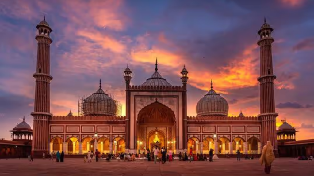 जामा मस्जिद - Jama Masjid 