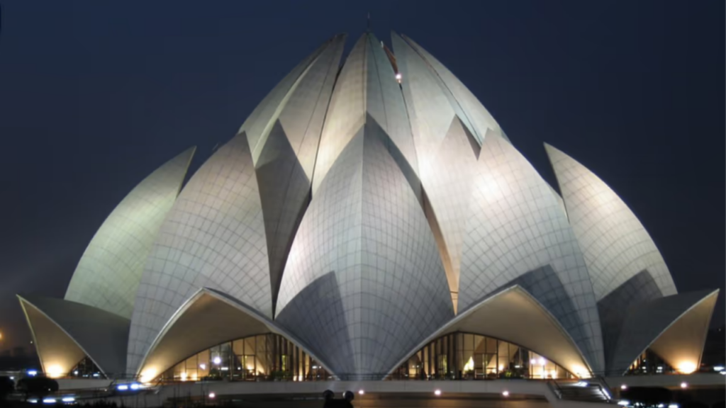 लोटस टेंपल - Lotus Temple