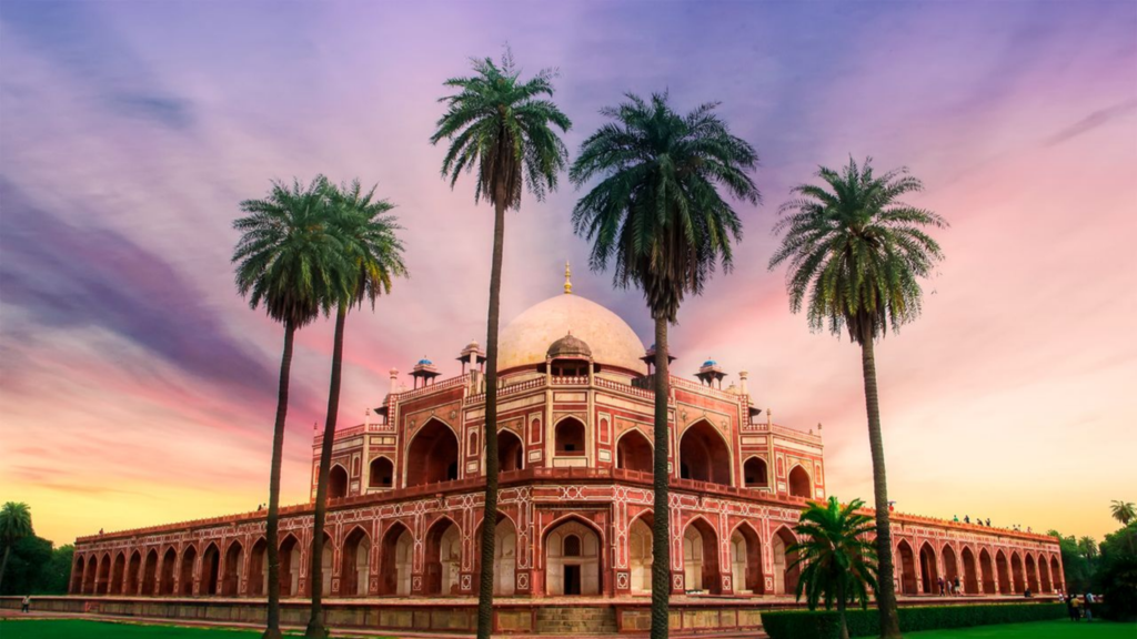 हुमायू का मकबरा - Humayun's Tomb 